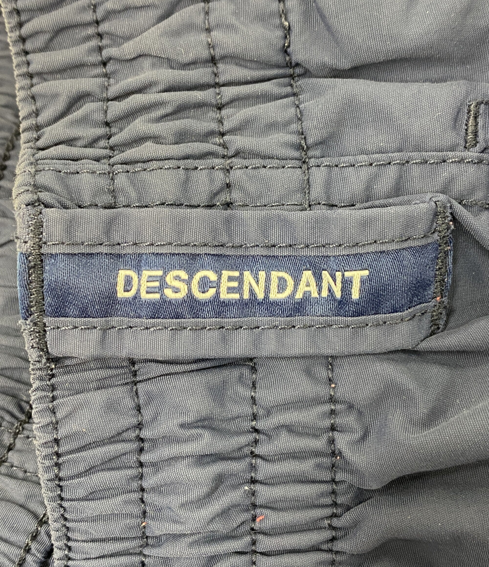 DESCENDANT ショートパンツ ナイロン ネイビー イージー メンズ SIZE 2 ディセンダント
