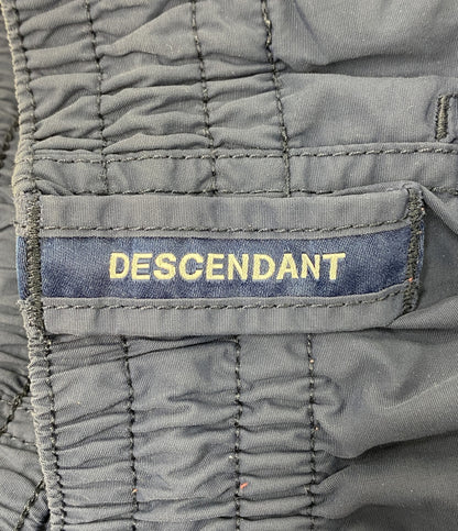 DESCENDANT ショートパンツ ナイロン ネイビー イージー メンズ SIZE 2 ディセンダント