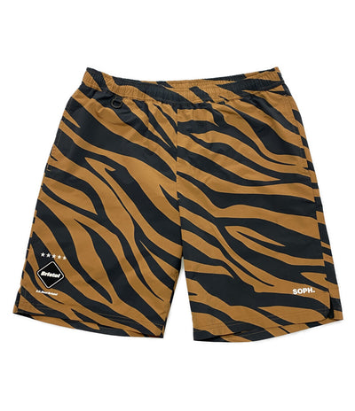 F.C.R.B.(F.C.Real Bristol) ハーフパンツ BRW アニマル FCRB-232036 メンズ SIZE L エフシーアールビー