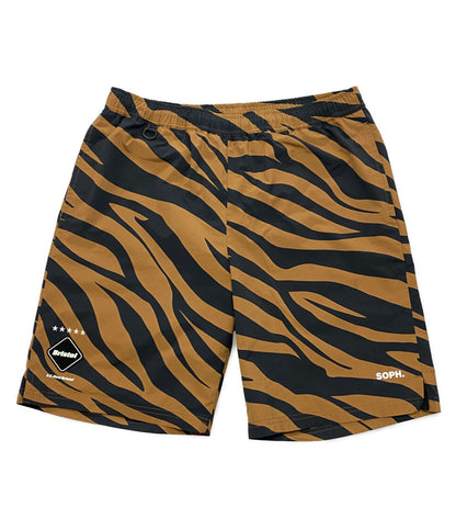 F.C.R.B.(F.C.Real Bristol) ハーフパンツ BRW アニマル FCRB-232036 メンズ SIZE L エフシーアールビー