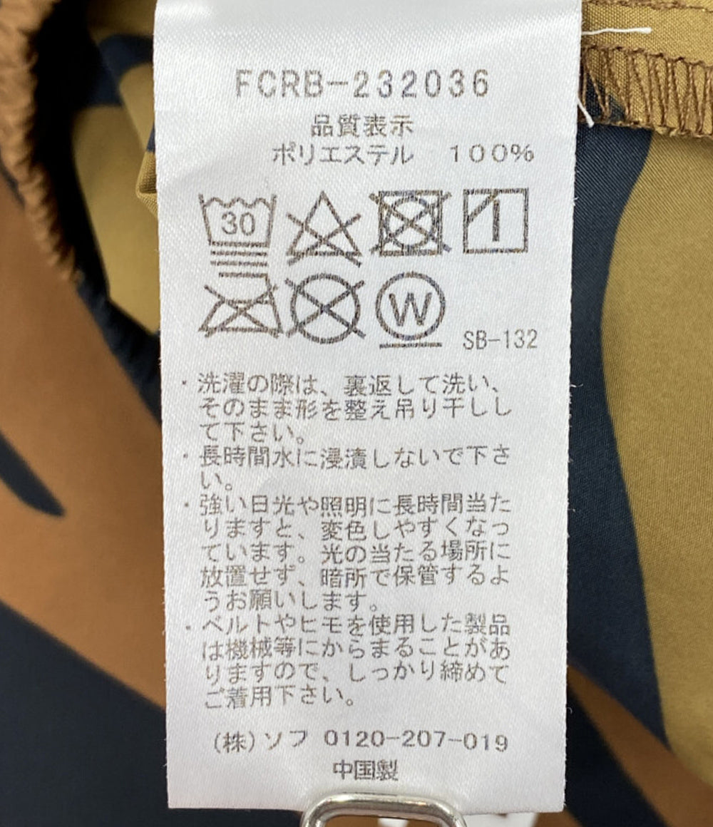 F.C.R.B.(F.C.Real Bristol) ハーフパンツ BRW アニマル FCRB-232036 メンズ SIZE L エフシーアールビー