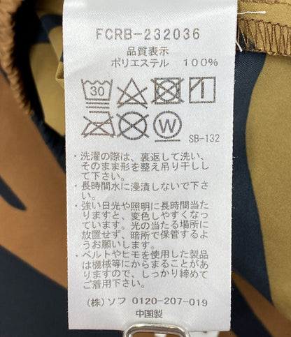 F.C.R.B.(F.C.Real Bristol) ハーフパンツ BRW アニマル FCRB-232036 メンズ SIZE L エフシーアールビー