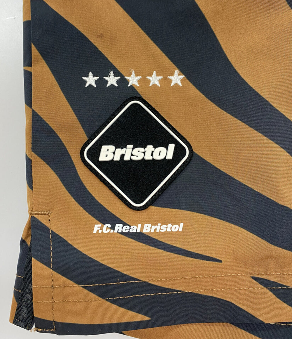 F.C.R.B.(F.C.Real Bristol) ハーフパンツ BRW アニマル FCRB-232036 メンズ SIZE L エフシーアールビー