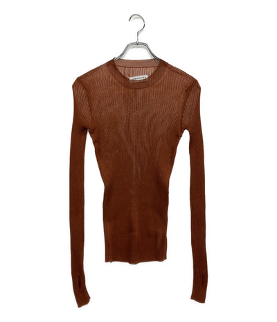 Maison Margiela ニット ラメシアー S51HA1005 レディース SIZE S メゾンマルジェラ