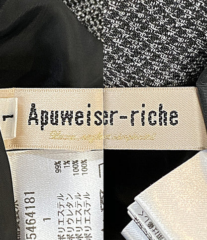 Apuweiser-Riche ノースリーブワンピース レーストリムIラインジャンスカ 25464181 レディース SIZE 1 アプワイザーリッシェ