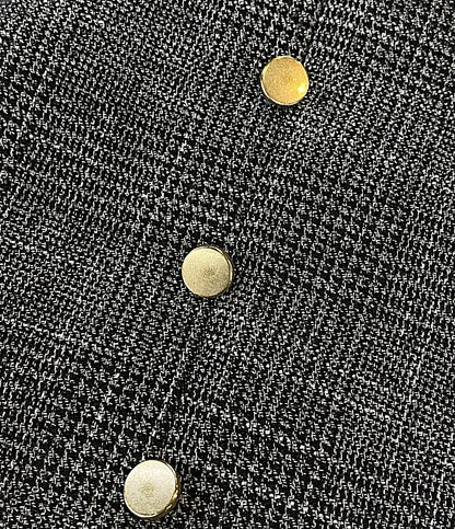 Apuweiser-Riche ノースリーブワンピース レーストリムIラインジャンスカ 25464181 レディース SIZE 1 アプワイザーリッシェ