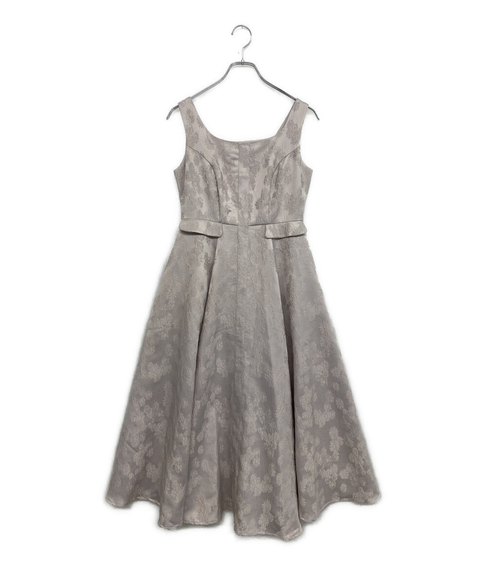 美品 Her lip to ノースリーブワンピース Classic Floral Jacquard Dress 25SS 1252305195 レディース SIZE S ハーリップトゥ