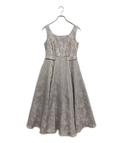 美品 Her lip to ノースリーブワンピース Classic Floral Jacquard Dress 25SS 1252305195 レディース SIZE S ハーリップトゥ