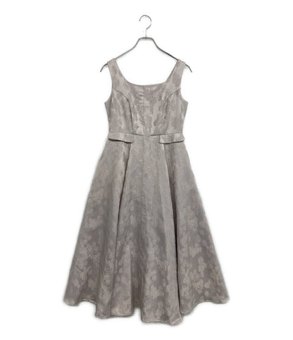 美品 Her lip to ノースリーブワンピース Classic Floral Jacquard Dress 25SS 1252305195 レディース SIZE S ハーリップトゥ
