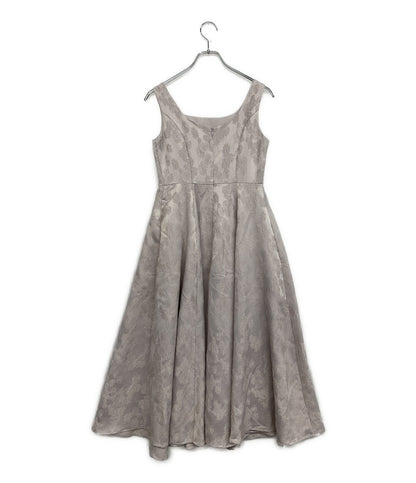美品 Her lip to ノースリーブワンピース Classic Floral Jacquard Dress 25SS 1252305195 レディース SIZE S ハーリップトゥ