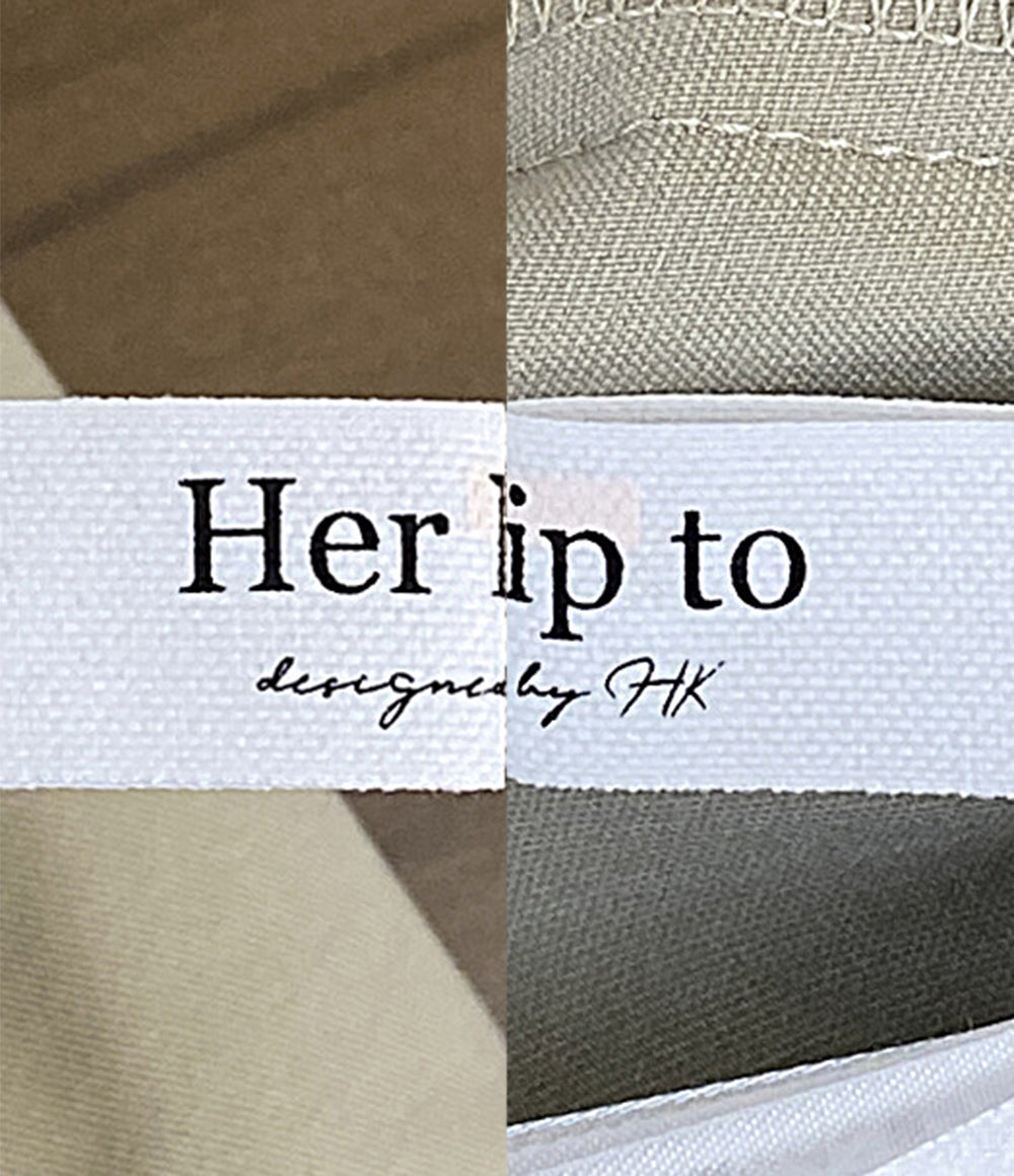 Her lip to 七分袖ワンピース 1244305207 レディース SIZE S ハーリップトゥ