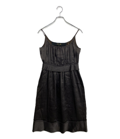 Drawer キャミワンピ リネン 1526-236-1653 レディース SIZE 40 ドゥロワー