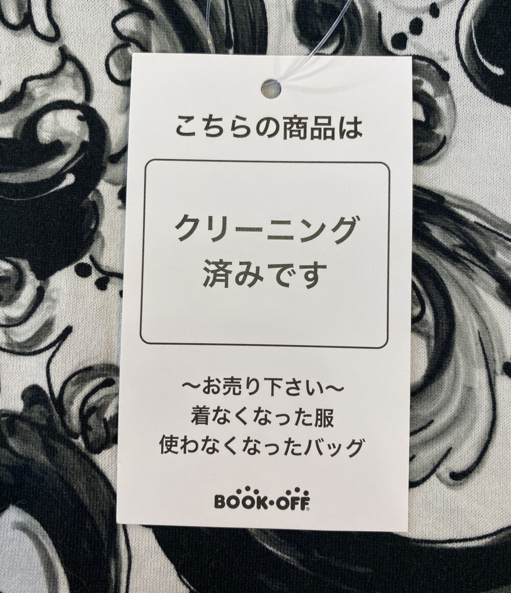 美品 DOLCE & GABBANA マジョリカTシャツ メンズ SIZE 46 ドルチェアンドガッバーナ