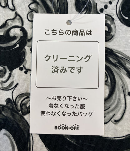 美品 DOLCE & GABBANA マジョリカTシャツ メンズ SIZE 46 ドルチェアンドガッバーナ