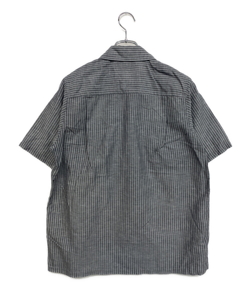 Ron Herman 半袖シャツ リネン混シャツ 4220700002 メンズ SIZE S ロンハーマン