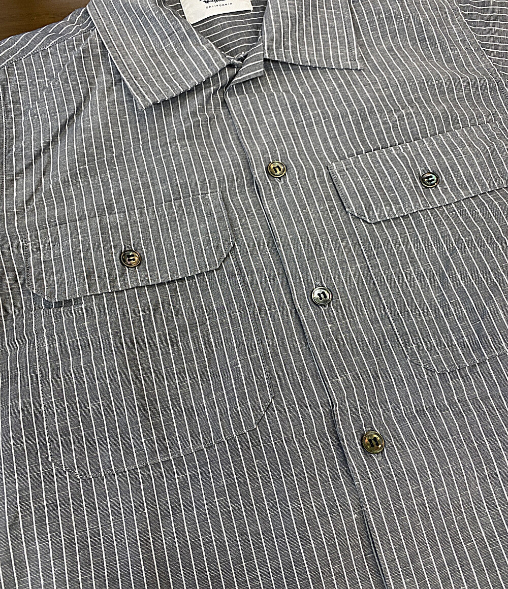 Ron Herman 半袖シャツ リネン混シャツ 4220700002 メンズ SIZE S ロンハーマン