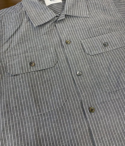 Ron Herman 半袖シャツ リネン混シャツ 4220700002 メンズ SIZE S ロンハーマン