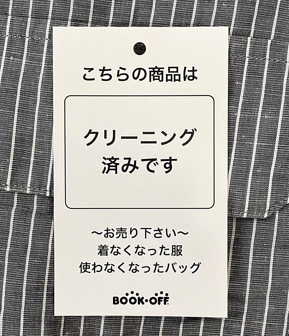Ron Herman 半袖シャツ リネン混シャツ 4220700002 メンズ SIZE S ロンハーマン
