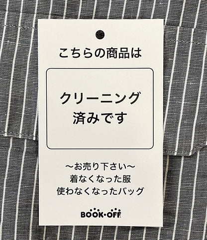 Ron Herman 半袖シャツ リネン混シャツ 4220700002 メンズ SIZE S ロンハーマン