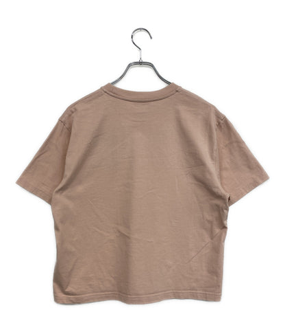 美品 MONCLER 半袖Ｔシャツ 2025 26 チェリー刺繍ロゴモチーフ レディース SIZE XS モンクレール
