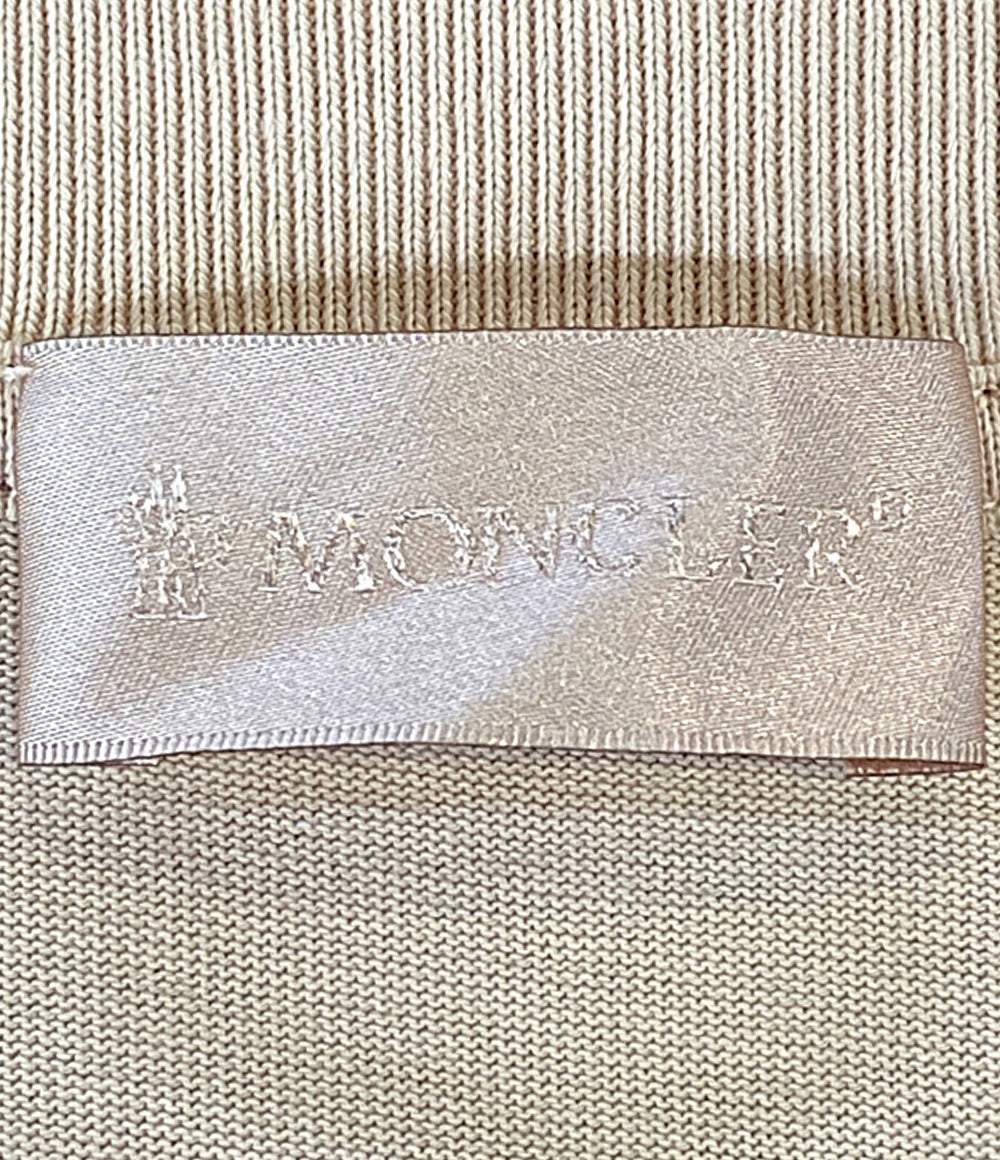 美品 MONCLER 半袖Ｔシャツ 2025 26 チェリー刺繍ロゴモチーフ レディース SIZE XS モンクレール