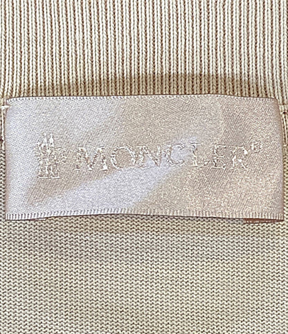 美品 MONCLER 半袖Ｔシャツ 2025 26 チェリー刺繍ロゴモチーフ レディース SIZE XS モンクレール