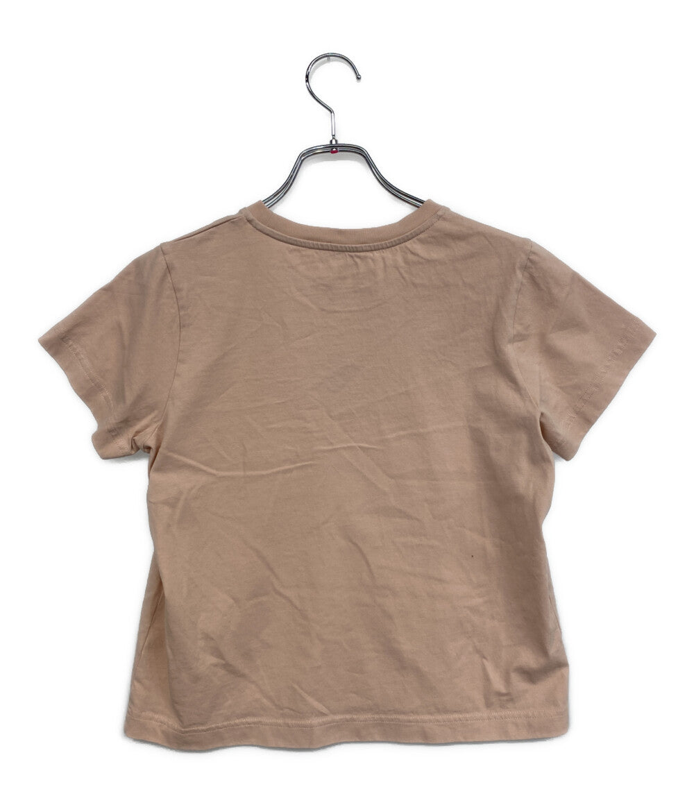 美品 MONCLER 半袖Ｔシャツ ハートロゴTシャツ K20938C00009 レディース SIZE M モンクレール