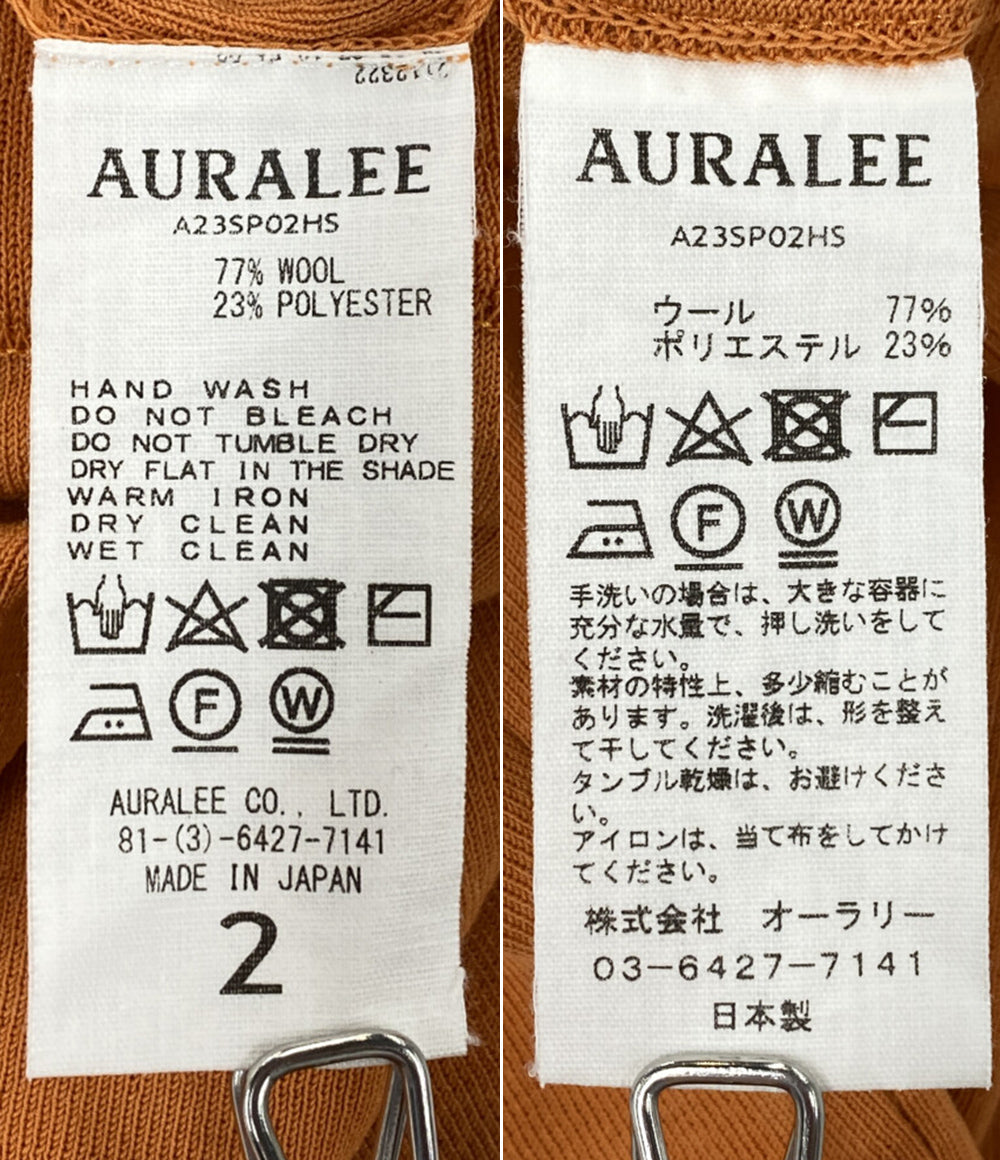 AURALEE パンツ A23SP02HS メンズ SIZE 2 オーラリー