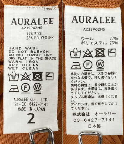 AURALEE パンツ A23SP02HS メンズ SIZE 2 オーラリー