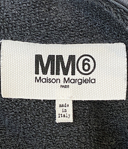MM6 パーカー ノースリーブパーカー ブラック レディース SIZE S エムエムシックス