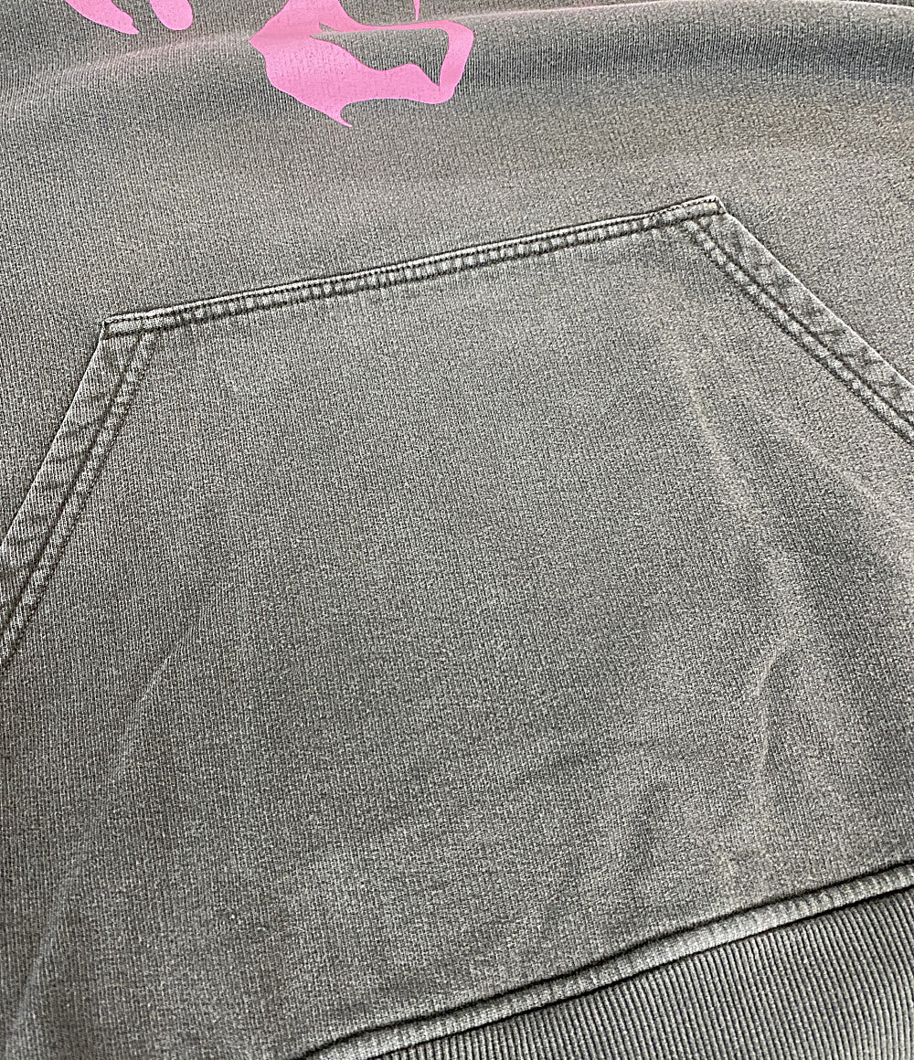 MM6 パーカー ノースリーブパーカー ブラック レディース SIZE S エムエムシックス