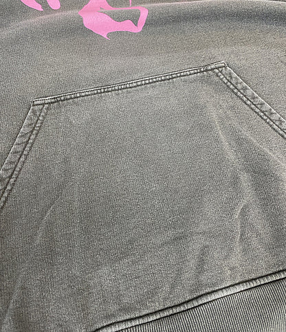 MM6 パーカー ノースリーブパーカー ブラック レディース SIZE S エムエムシックス