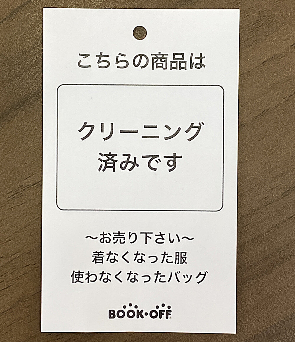 美品 nagonstans 半袖シャツ ミックスストライプ 470HA430-0330 レディース SIZE M ナゴンスタンス