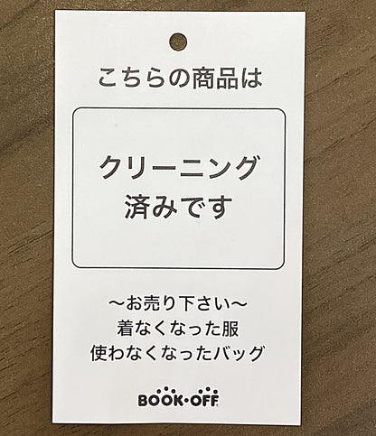 美品 nagonstans 半袖シャツ ミックスストライプ 470HA430-0330 レディース SIZE M ナゴンスタンス