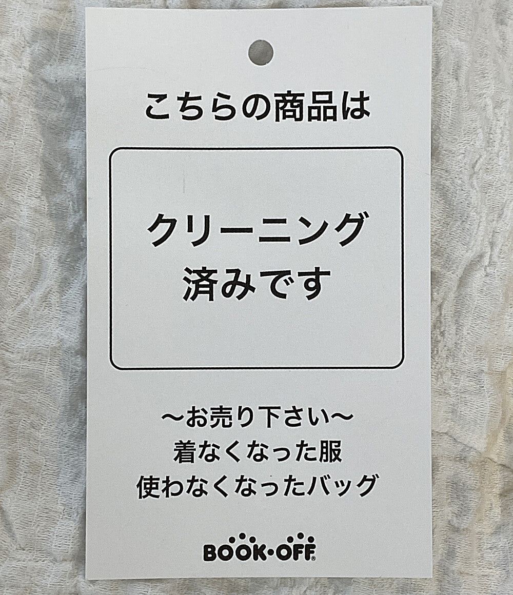 OHGA オオガ ブラウス ホワイト バルーンスリーブ ポコポコ OHGA-1055 レディース SIZE F