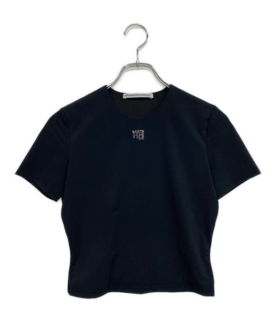 ALEXANDER WANG 半袖Ｔシャツ クロップドビジュートップス レディース SIZE XS アレキサンダーワン