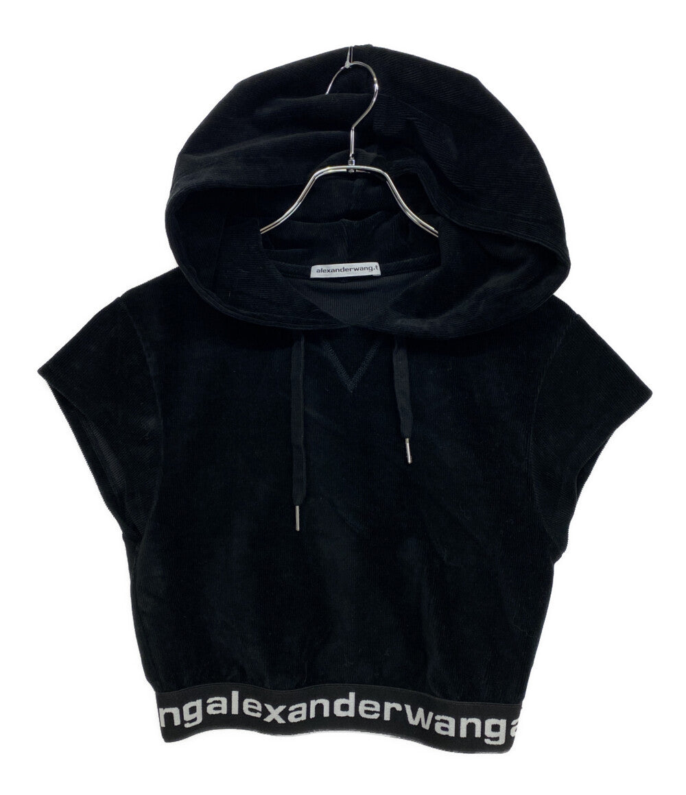 ALEXANDER WANG キャップスリーブコーデュロイパーカー レディース SIZE XS アレキサンダーワン