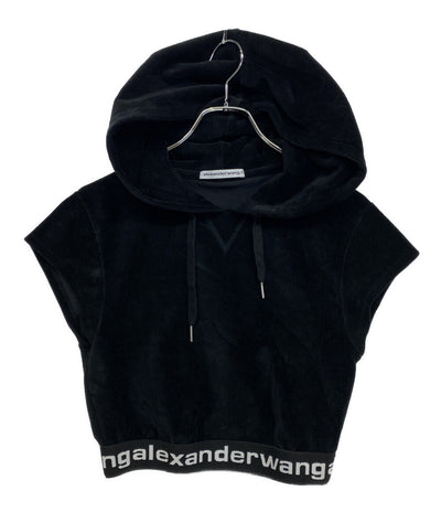 ALEXANDER WANG キャップスリーブコーデュロイパーカー レディース SIZE XS アレキサンダーワン