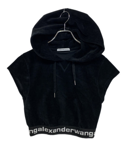 ALEXANDER WANG キャップスリーブコーデュロイパーカー レディース SIZE XS アレキサンダーワン
