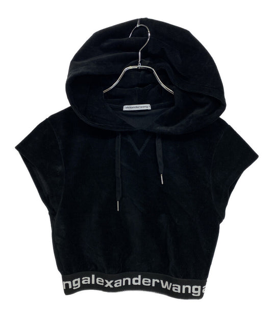 ALEXANDER WANG キャップスリーブコーデュロイパーカー レディース SIZE XS アレキサンダーワン