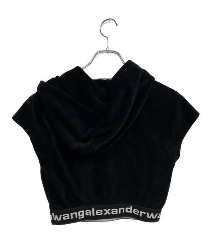ALEXANDER WANG キャップスリーブコーデュロイパーカー レディース SIZE XS アレキサンダーワン