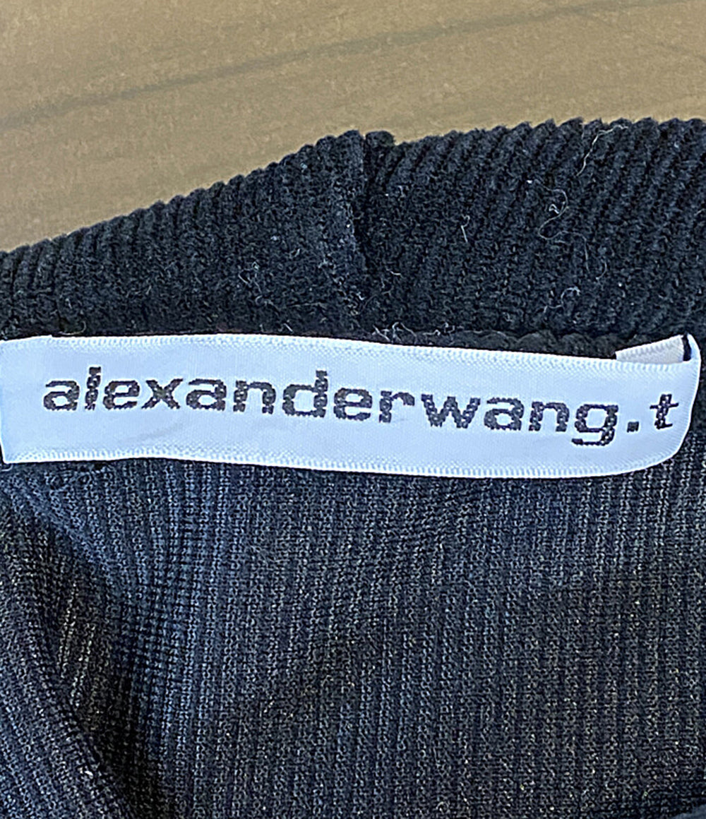 ALEXANDER WANG キャップスリーブコーデュロイパーカー レディース SIZE XS アレキサンダーワン