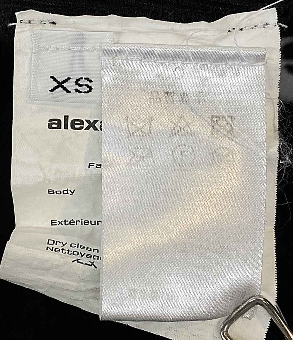 ALEXANDER WANG キャップスリーブコーデュロイパーカー レディース SIZE XS アレキサンダーワン
