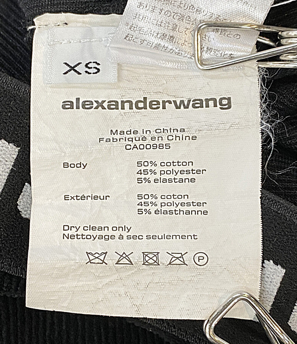 ALEXANDER WANG キャップスリーブコーデュロイパーカー レディース SIZE XS アレキサンダーワン