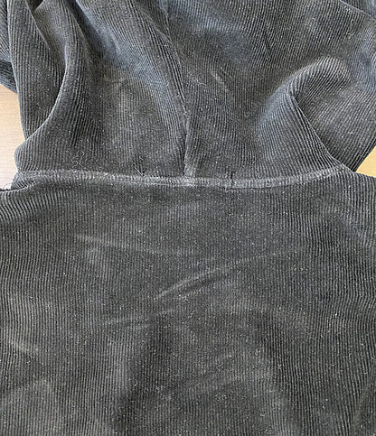 ALEXANDER WANG キャップスリーブコーデュロイパーカー レディース SIZE XS アレキサンダーワン