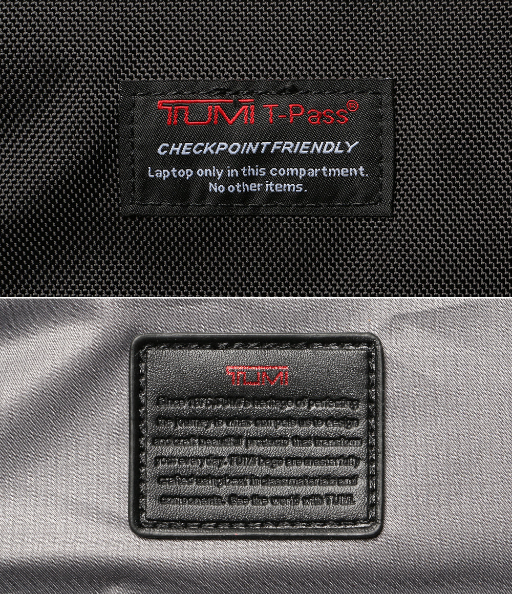 TUMI リュック・デイパック レザー T-PASS ALPHA 3 128579 メンズ トゥミ