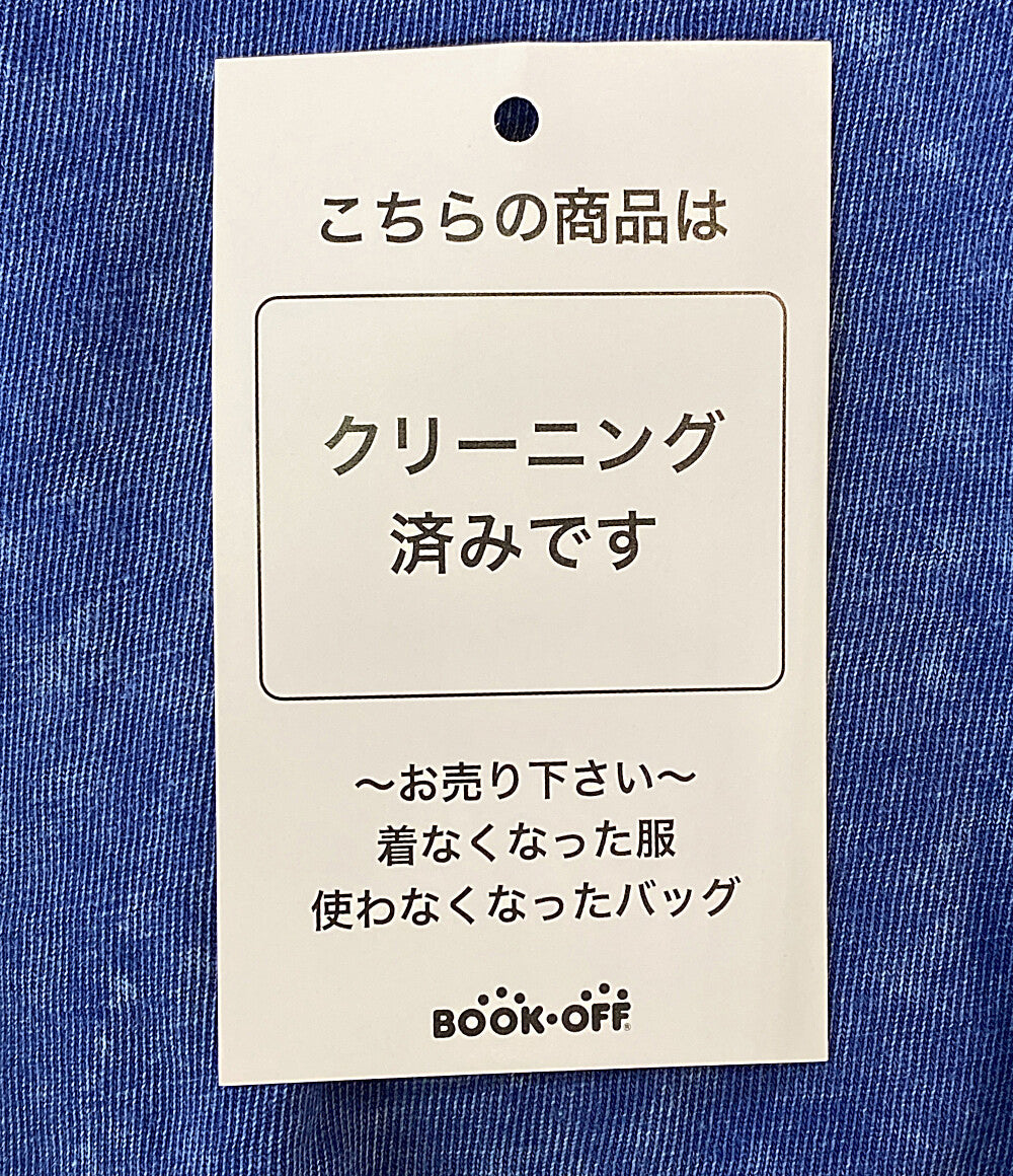ALEXANDER WANG 半袖Ｔシャツ ウォッシュ クロップド ブルー レディース SIZE XS アレキサンダーワン