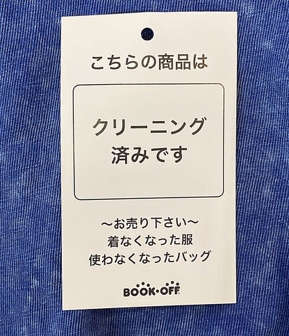 ALEXANDER WANG 半袖Ｔシャツ ウォッシュ クロップド ブルー レディース SIZE XS アレキサンダーワン
