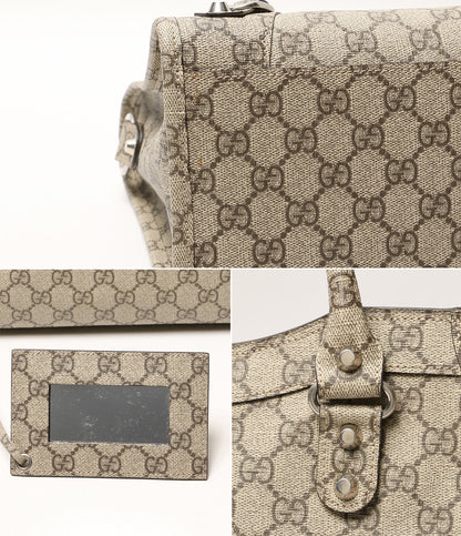 GUCCI×BALENCIAGA バレンシアガ ミディアム ネオ クラシック バッグ シティ GGスプリーム 681695 2WAY レディース グッチ