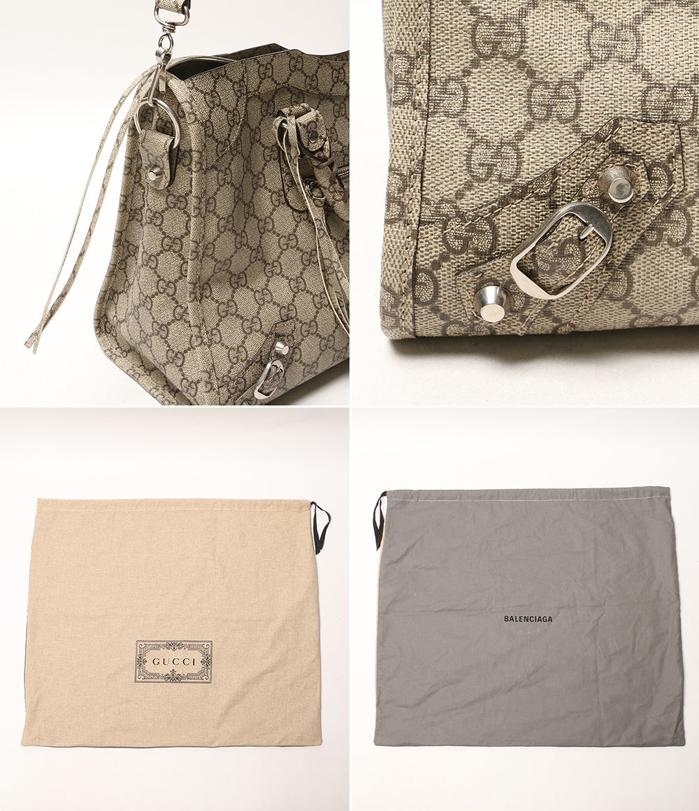 GUCCI×BALENCIAGA バレンシアガ ミディアム ネオ クラシック バッグ